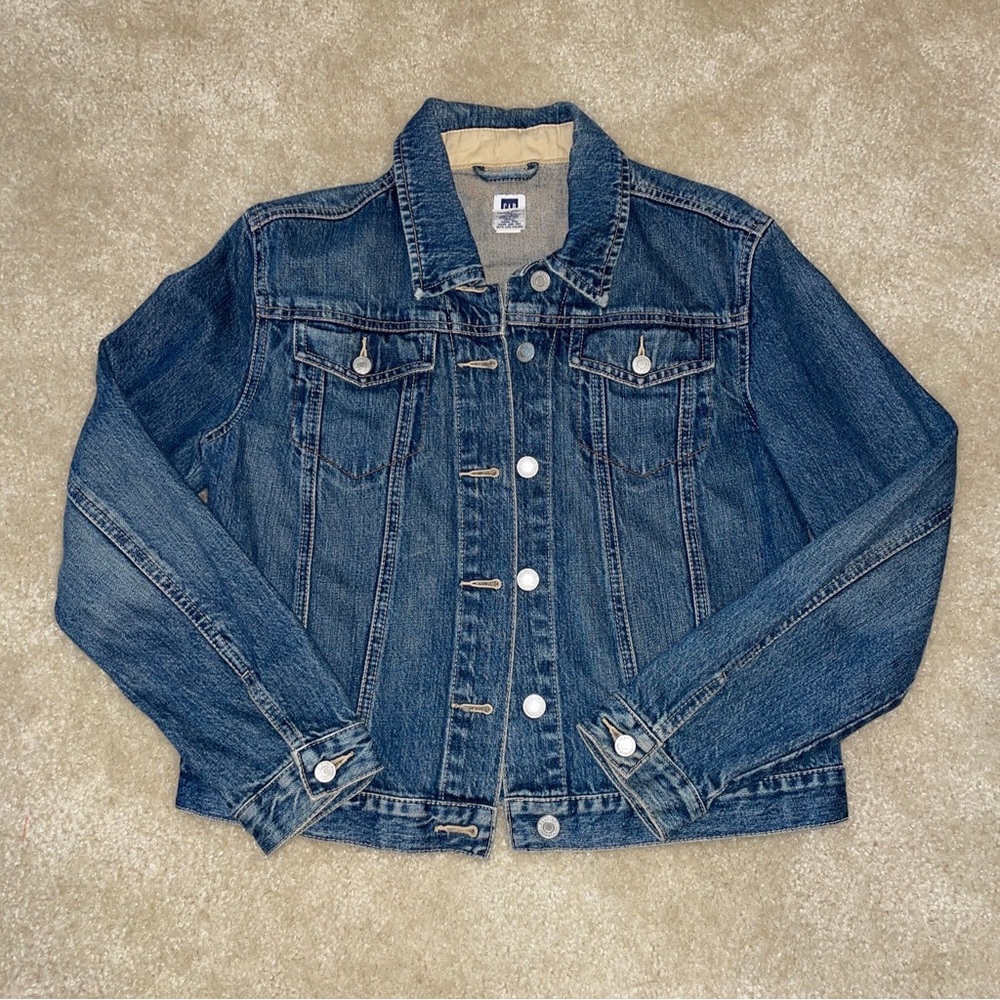 Vintage Gap Factory Jean Jacket